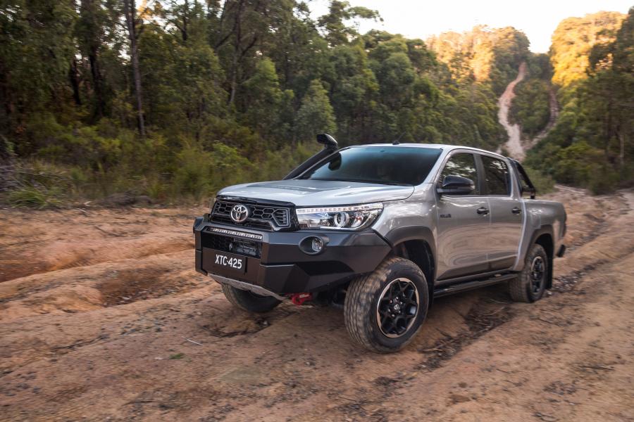  Toyota Hilux Rugged X Double Cab 2018 года  (AU) (фото 46 из 46)
